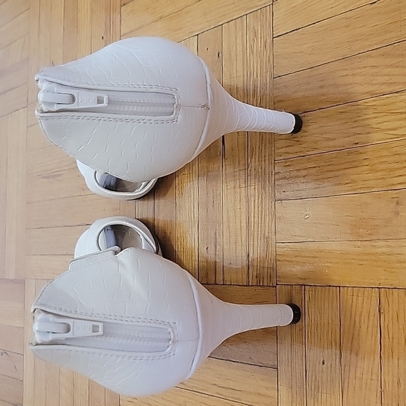 Style&co White High Heels 👠 US 10 - Picture 3 of 4